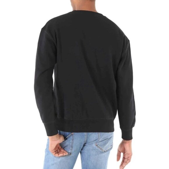 Boy London Men's Black / White Long Sleeve Boy Eagle Sweatshirt logo XS unisex - Picture 3 of 7